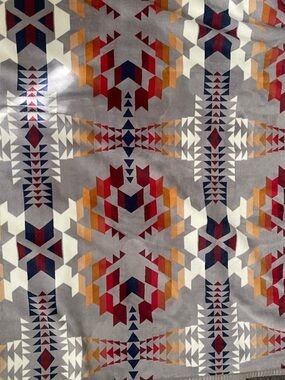 PENDELTON Reversable Plush Throw 50x70 Brand New With Tags